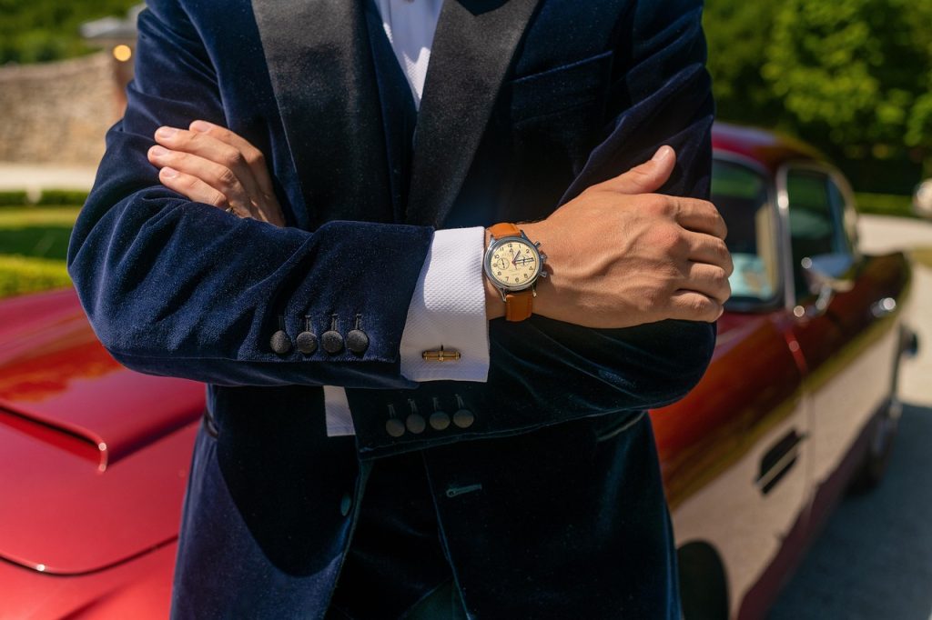 man, model, wristwatch, car, aston martin db5, aston martin, huguenot watches, huguenot, huguenot horology, classic watch, vintage watch, vintage, classic car, sports car, 38mm watch, swiss watch, car wallpapers, irish model, fashion, style