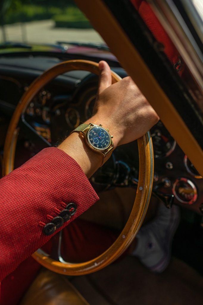 man, model, wristwatch, car, aston martin db5, aston martin, huguenot watches, huguenot, huguenot horology, classic watch, vintage watch, vintage, classic car, sports car, 38mm watch, swiss watch, irish model, fashion, car wallpapers, style